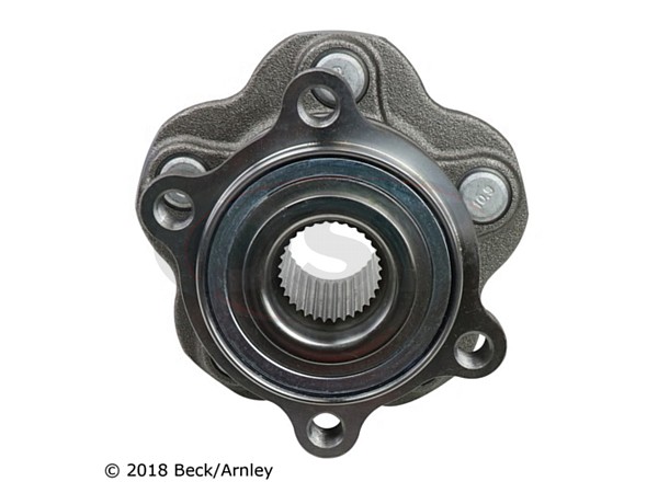 beckarnley-051-6354 Rear Wheel Bearing and Hub Assembly